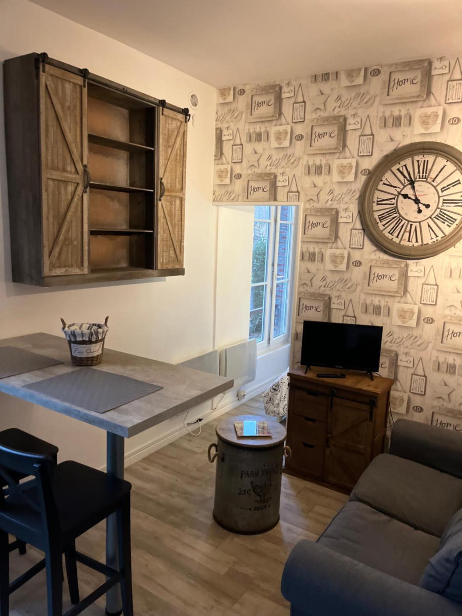 Magnifique F2 En Plein Centre Apartment Cabourg Bagian luar foto